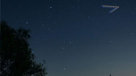 El impresionante video que muestra a OVNIS sobrevolando Berisso