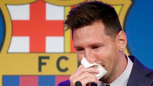 El pañuelo de Messi está a la venta en Mercado Libre