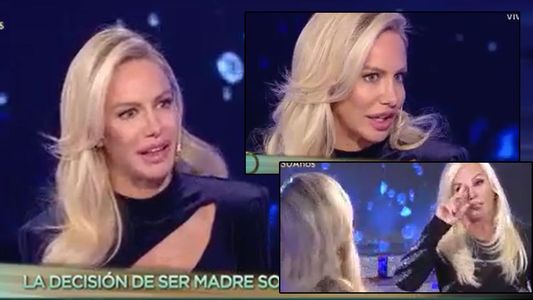 Luciana Salazar se emocionó al hablar de sus padres y sobre su futura maternidad