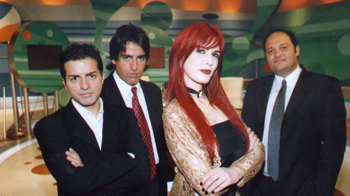 Viviana Canosa en Los Profesionales de siempre