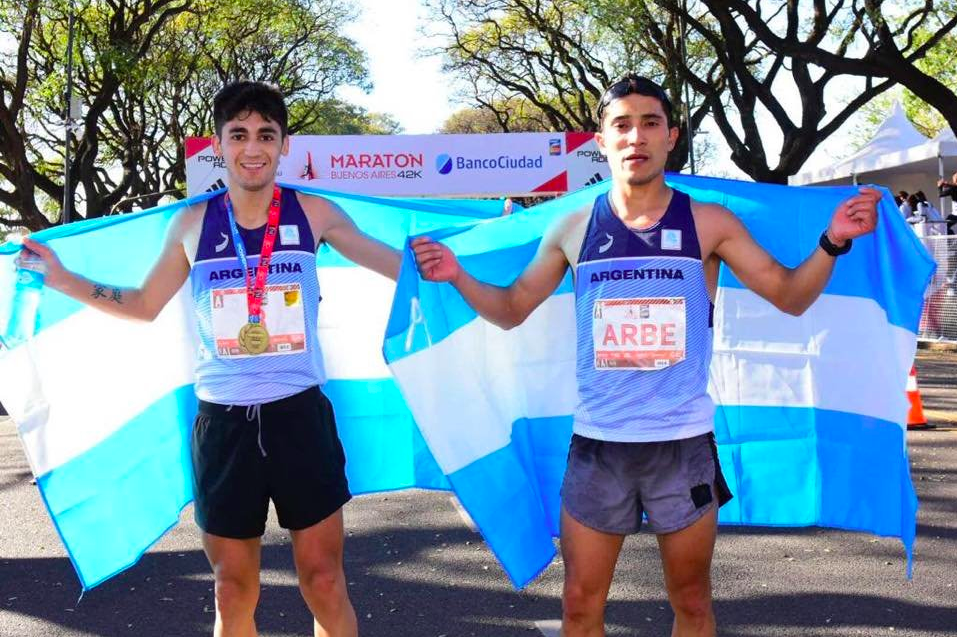 Maratón de Buenos Aires: Joaquín Arbe logró una marca brillante y clasificó a los Juegos Olímpicos de Tokio 2020