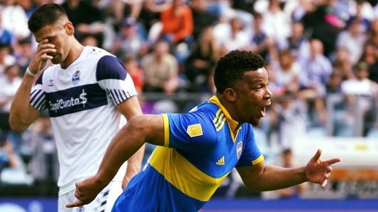 Gimnasia-Boca: el golazo de Frank Fabra que puso al Xeneize en la cima