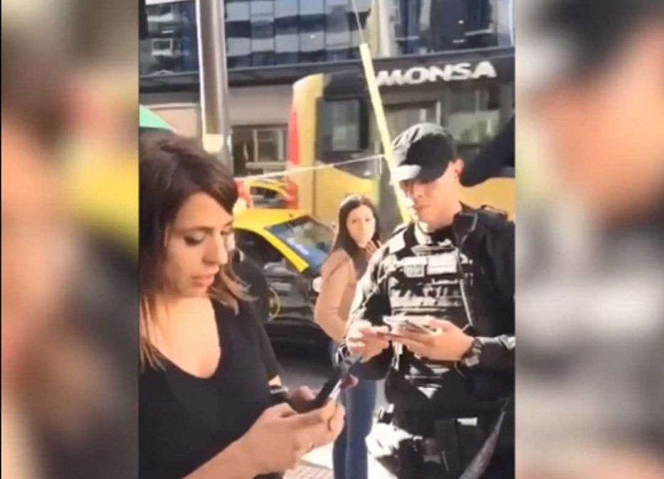 Victoria Donda calificó al control policial que frenó como un procedimiento fascista, casi nazi