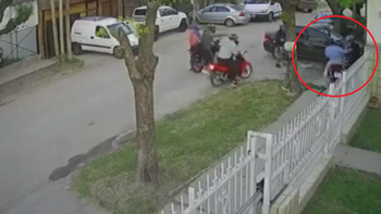 Violento robo piraña a un famoso cantante de trap en el conurbano