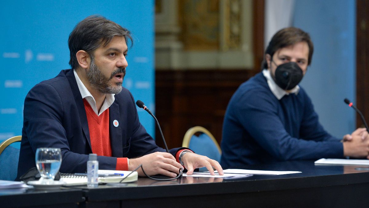 El jefe de Gabinete bonaerense