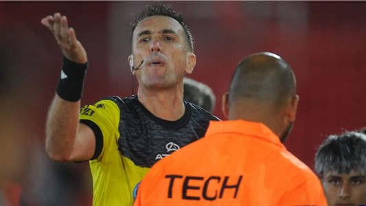 ¿Entendés?: el fuerte cruce con los periodistas del árbitro de Barracas-Independiente