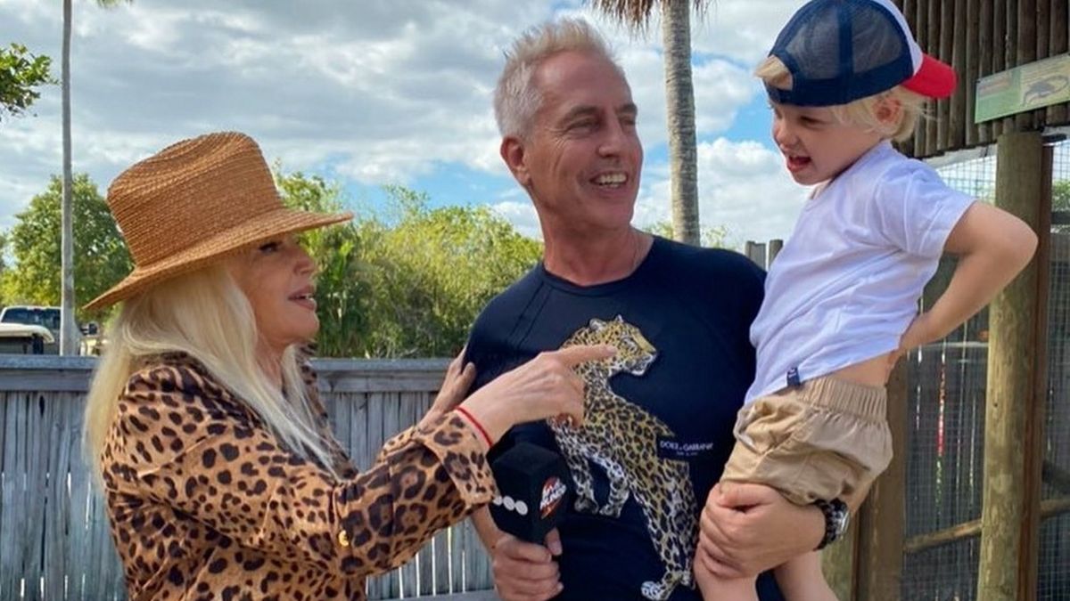 El hijo de Marley mandó al frente a la nieta de Susana Giménez
