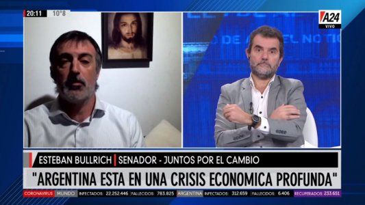 Bullrich, sobre su blooper virtual en el  Senado: Lamento que se haya corrido el foco de lo grave del proyecto
