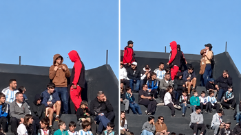 Escándalo e indignación en los Juegos Suramericanos: robaron y golpearon a un joven en plena tribuna y nadie hizo nada