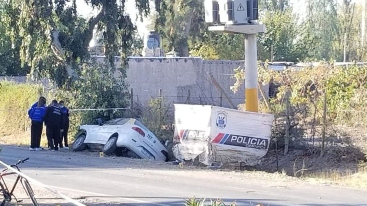 El joven fallecido iba en bicicleta con su padre a trabajar. (Foto: Diario Huarpe de San Juan)&nbsp;