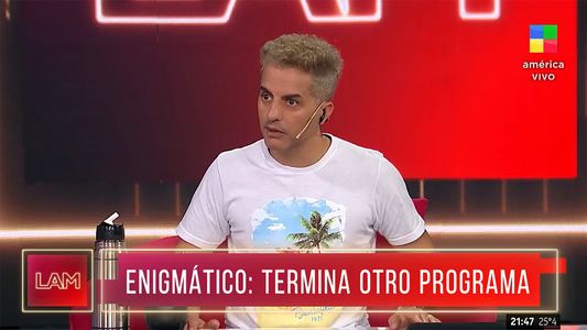 Sorpresivo final para un programa de televisión del prime time