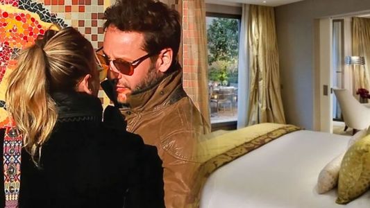 La coincidencia en el hotel del amor entre Benjamín Vicuña y la China Suárez