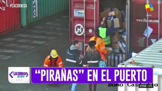 Robo piraña en el Puerto: imputaron a funcionarios de Aduana que saqueaban conteiners