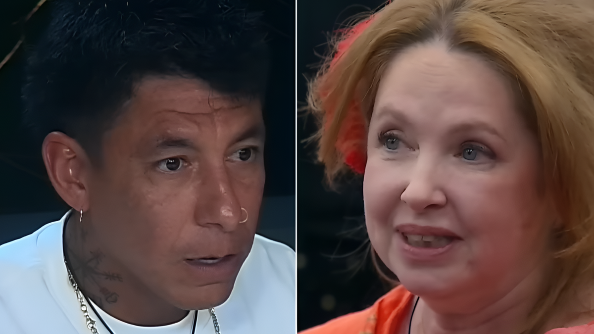 Brian Sarmiento sembró dudas sobre Andrea del Boca y fue al hueso en Gran Hermano: Vino a limpiar...