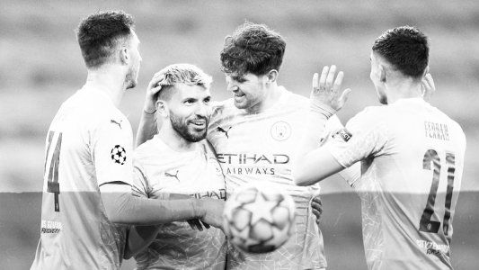 Champions League: Agüero volvió con gol en el triunfo 3-0 de Manchester City ante Olympique de Marsella