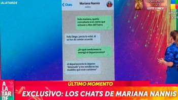 Grave acusación de Mariana Nannis contra Alex Caniggia tras haberlo echado de su departamento