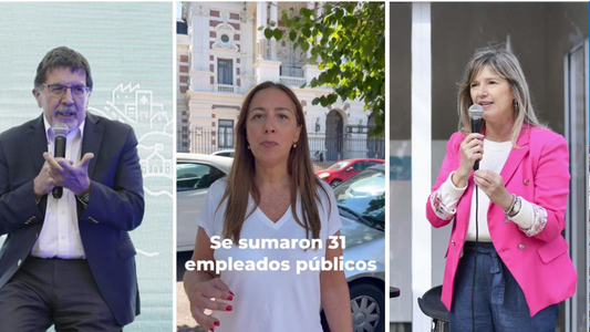 El Gobierno bonaerense cruzó a Vidal por cuestionar la incorporación de empleados públicos