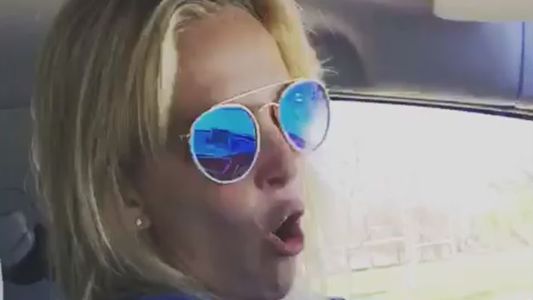 ¿La viste a Luisana Lopilato bailando y cantando reggaetón?