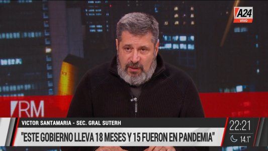 Víctor Santa María defendió a Ginés González García: Yo lo hubiera mantenido en mi equipo