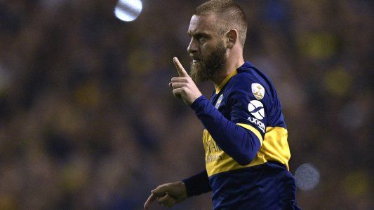 Malas noticias para Alfaro: se lesionó De Rossi, no jugará contra San Lorenzo y es duda para el partido ante River