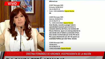 Uno por uno, quiénes son los empresarios contra los que embistió Cristina Kirchner en su descargo contra la fiscalía (Captura de A24). Uno por uno, quiénes son los empresarios contra los que embistió Cristina Kirchner en su descargo contra la fiscalía (Captura de A24).