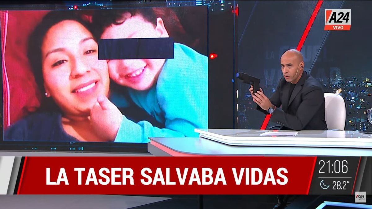Esteban Trebucq: Si Maribel hubiese tenido una Taser