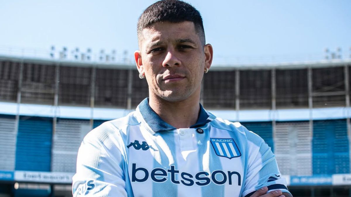 Marcos Rojo reveló cuál fue la frase de Costas que lo convenció de firmar en Racing