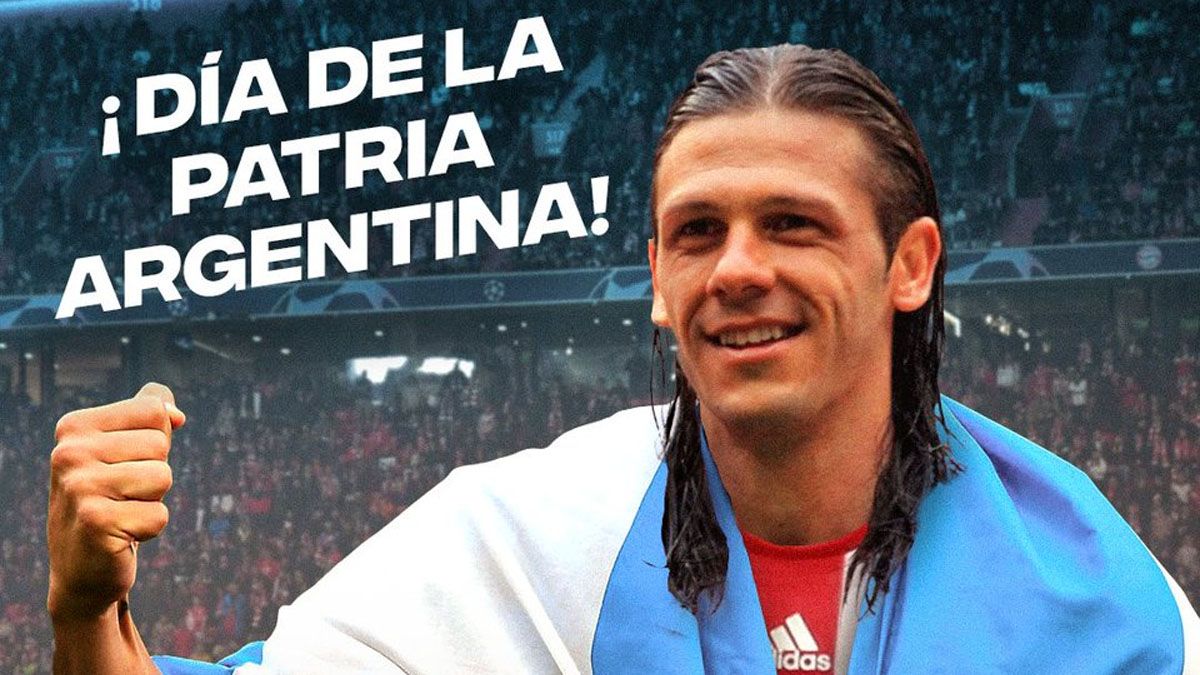25 de mayo: los clubes europeos homenajearon a los argentinos en el Día de la Patria