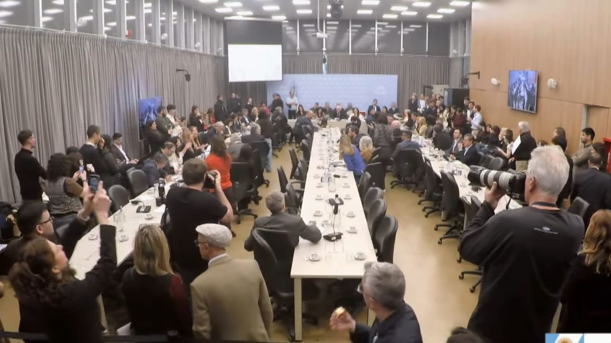 Plenario de Comisiones de Defensa y Seguridad, en la C&aacute;mara de Diputados (Foto captura de video).