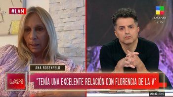 El descargo de Ana Rosenfeld en LAM tras las denuncias recibidas.