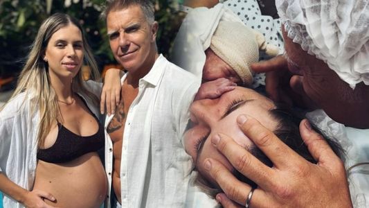 Nació Beltrán, el hijo de Alejandro Fantino y Coni Mosqueira: las primeras fotos