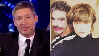Adrián Suar les respondió a Araceli en el living de Susana: No me causa gracia porque es falso