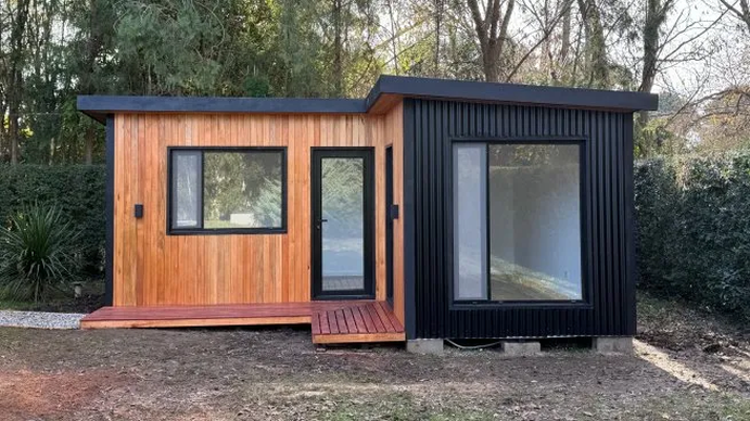 Tiny Houses, las pequeñas casas que se consiguen desde 22.500 dólares en Mercado Libre