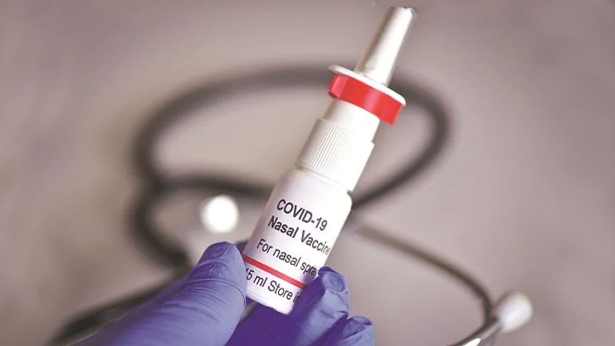 La vacuna intranasal