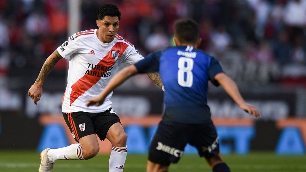 River jugó mal, fue liviano y perdió 1-0 contra Talleres en el Monumental