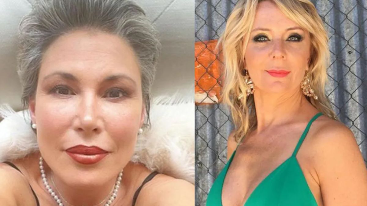 Celina Rucci y Evelyn Von Brocke