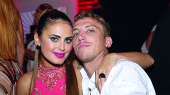 Silvina Luna y El Polaco se comprometieron y mostraron sus alianzas en las redes sociales