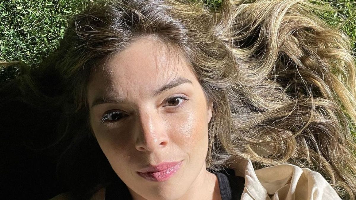 Dalma Maradona fue mamá: la primera foto de Azul, su segunda hija