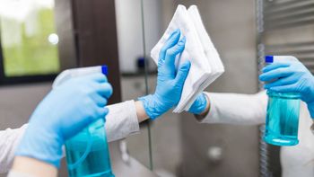 Espejos relucientes y sin marcas: el truco infalible de un ingeniero químico para aplicar en casa