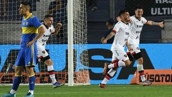 Marcelo Estigarribia puso en ventaja a Patronato. Marcelo Estigarribia puso en ventaja a Patronato.