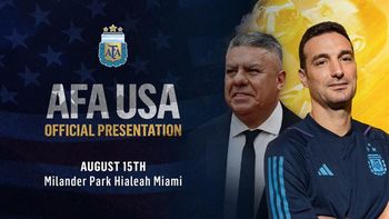 La AFA presentó el proyecto para hacer un centro de entrenamiento en Estados Unidos