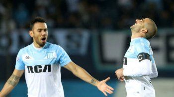 Superliga: Racing sufrió ante San Martín de San Juan, pero apareció Lisandro para darle el triunfo