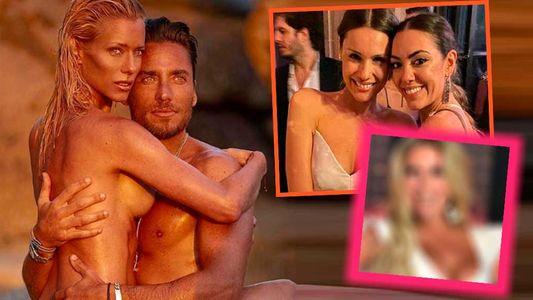 Matías Tasín, el ex Nicole, volvió al ruedo: besó a Tesouro en el casamiento de Pampita y ahora va por otra celebrity