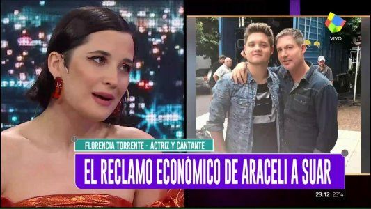 Florencia Torrente con Novaresio: “A Suar le pude decir algunas cosas...