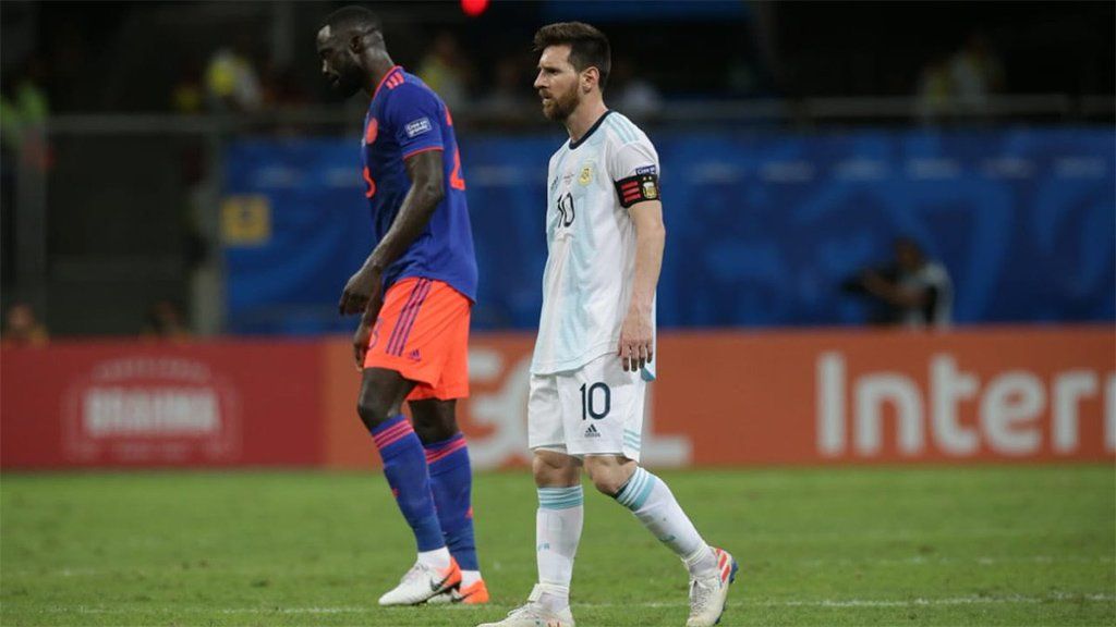 La derrota de Argentina nos lleva a conclusiones pesimistas de cara a lo que resta de la Copa América