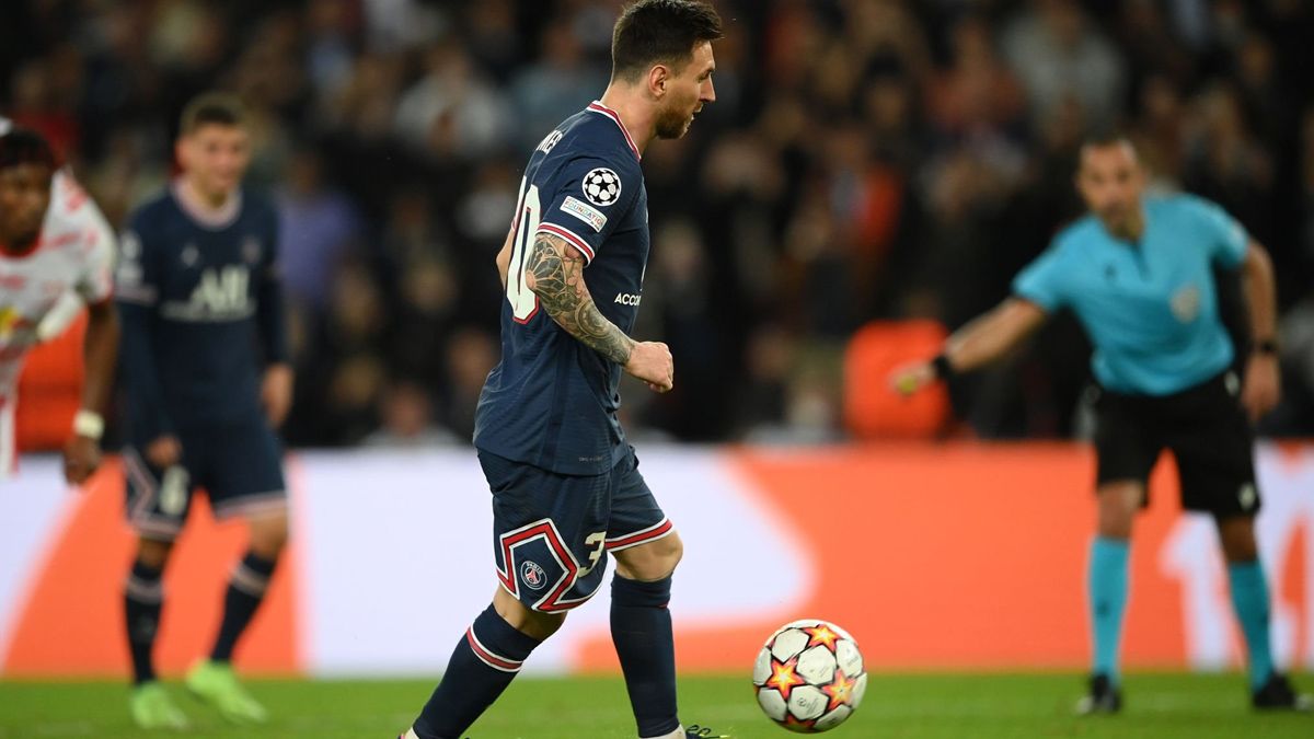 Messi y una maravilla en el penal.