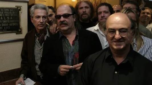 Dolor por la muerte de uno de los pioneros del rock nacional