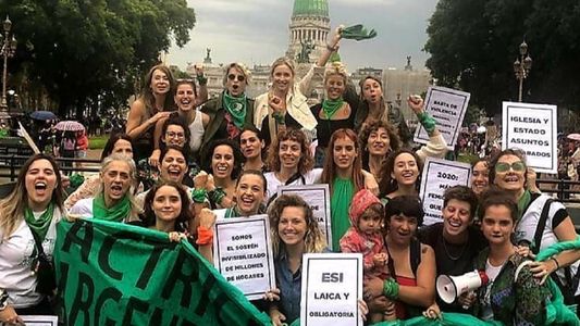 Actrices Argentinas repudió la prisión domiciliaria a Rodrigo Eguillor