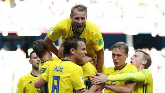 Suecia derrotó a Corea del Sur gracias a la ayuda del VAR