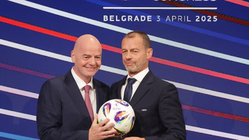 Guerra total en el fútbol: la UEFA amenazó con boicotear a la FIFA y los Mundiales por un polémico plan de Infantino